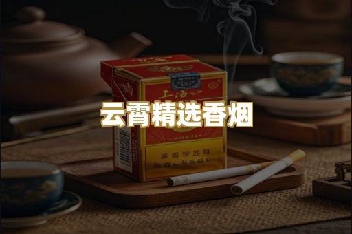 云霄精选香烟